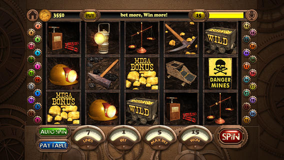 Mega-Casino-Slots-Machine-iPhone-Screen