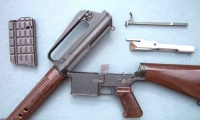 Неполная разборка винтовки Armalite AR-10