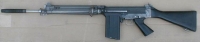 Steyr Stg.58 – австрийская модификация винтовки FN FAL