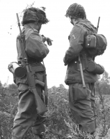 Солдаты армии ФРГ с винтовками FN FAL, 1960 год