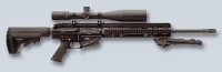 Ранний прототип винтовки HK 417