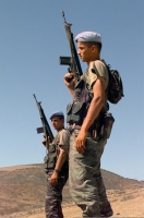 Турецкие коммандос с G3A7 – винтовками G3 местного производства