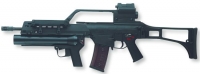 HK G36 в базовой модификации, с подствольным гранатометом AG36