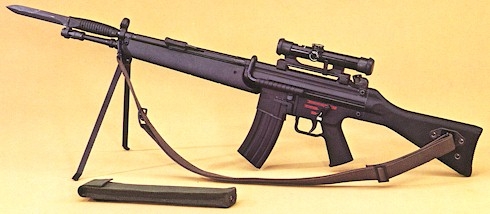 Винтовка HK G41