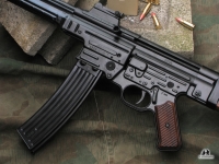 Вид на ствольную коробку винтовки MP-43