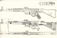 Схема штурмовой винтовки StG.44