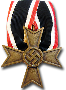 Крест военных заслуг II степени