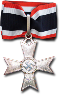 Рыцарский крест к Кресту военных заслуг без мечей