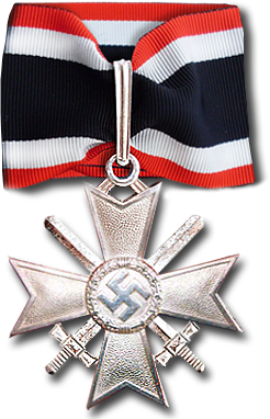 Рыцарский крест к Кресту военных заслуг с мечами