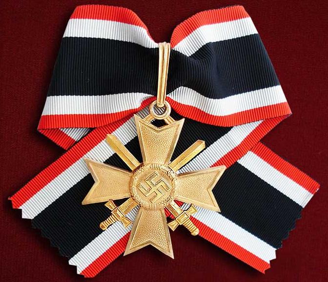 Золотой Рыцарский крест Креста военных заслуг