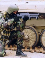 Боец спецназа МВД с гранатометом ГМ-94