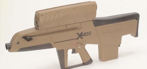 Прототип гранатомета XM25