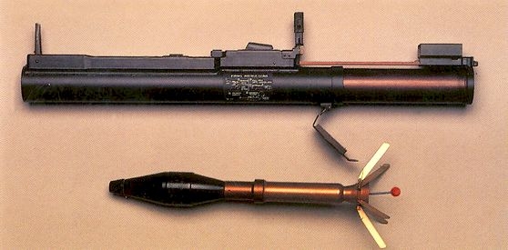 Реактивный противотанковый гранатомет M72 LAW
