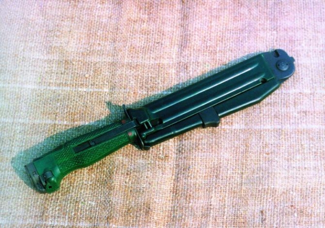 Нож НРС-2 в ножнах