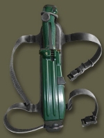 Нож НРС-2 в ножнах с ремнями для крепления на бедре