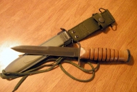Боевой нож M3 Trench Knife и ножны к нему