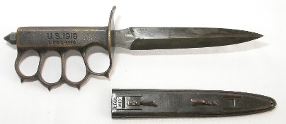 Американский окопный нож U.S.1918 Mk. I