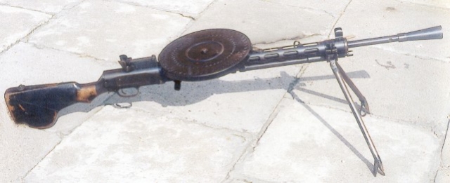 Пулемет Дегтярева Пехотный ДП-27