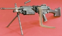 Пулемет M249 SAW - вариант для армии США