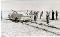 Новозеландский транспортер с пулеметом Lewis, 1942 год