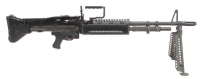 Пулемет M60 в роли ручного пулемета