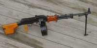Type 56 – китайская копия пулемета РПД