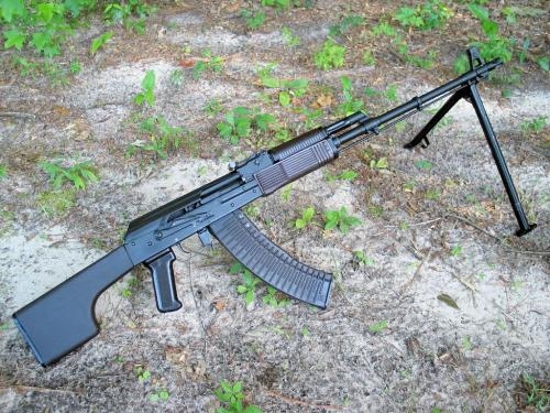 Пулемет РПК-74 позднего выпуска