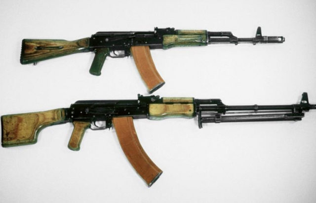 Сравнение пулемета РПК-74 и автомата АК-74