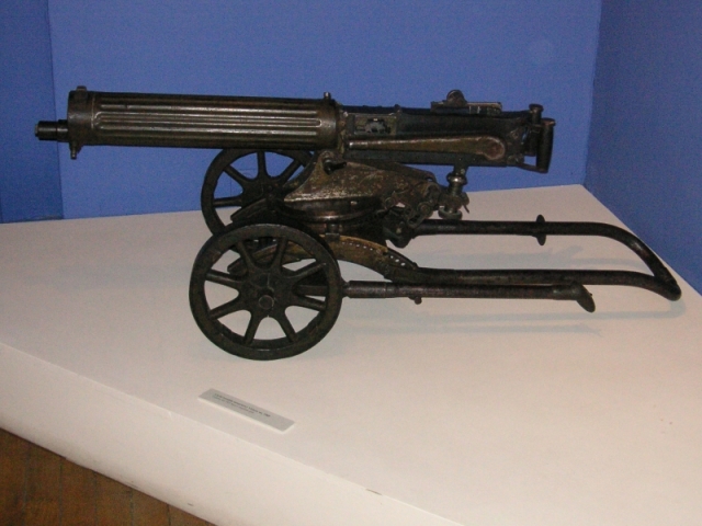 Пулемет Vickers Mk.I на станке Соколова