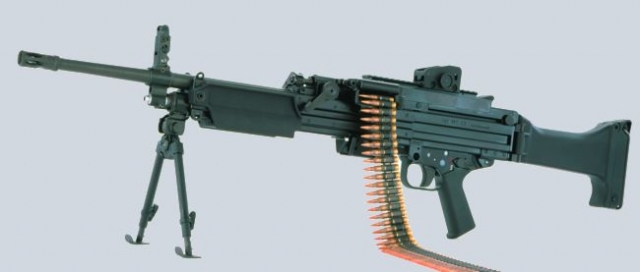 Ручной пулемет HK MG 43