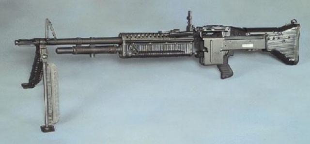 Ручной пулемет M60