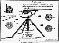 Ружье Пакла. Иллюстрация из патента 1718 года