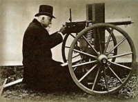 Хайрем Максим и его пулемет, 1884 год