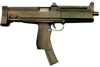 Опытный пистолет-пулемет АЕК-918В