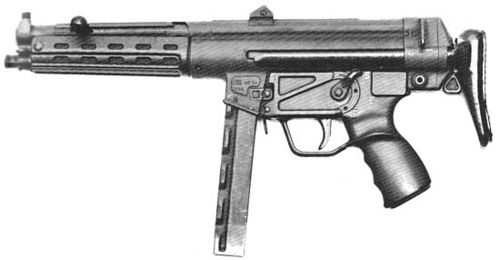 HK MP-54, или просто HK 54 - предсерийная модель пистолета-пулемета MP5