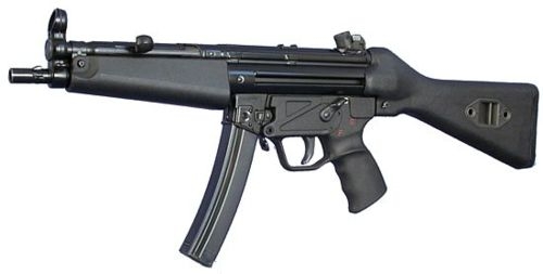 HK MP5A2 с фиксированным пластиковым прикладом