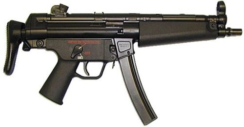 HK MP5N – вариант для ВМФ США