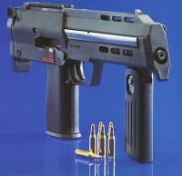 Пистолет-пулемет HK PDW – прототип, представленный в 1999 году