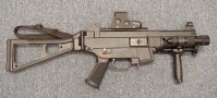 Пистолет-пулемет HK UMP-40