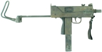 Пистолет-пулемет Ingram MAC10 калибра .45ACP