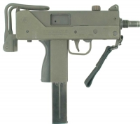 Пистолет-пулемет Ingram MAC10 калибра 9х19мм