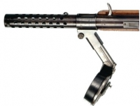 Пистолет-пулемет MP-18/1 с барабанным магазином TM 08