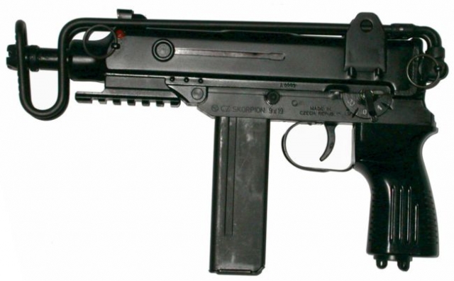 Пистолет-пулемет CZ 361 – самая последняя модификация