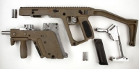 Неполная разборка пистолета-пулемета TDI Vector (Kriss Super V)