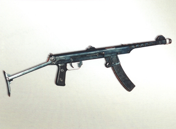 Пистолет-пулемет Судаева