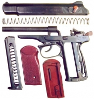 Разборка пистолета АПС