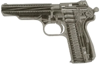 Схема пистолета АПС