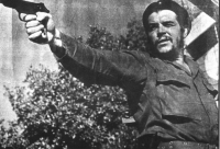 Че Гевара с пистолетом АПС
