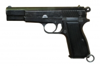 Пистолет Browning Hi-Power бельгийской армии