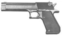 Оригинальный пистолет Eagle 357, 1982 год